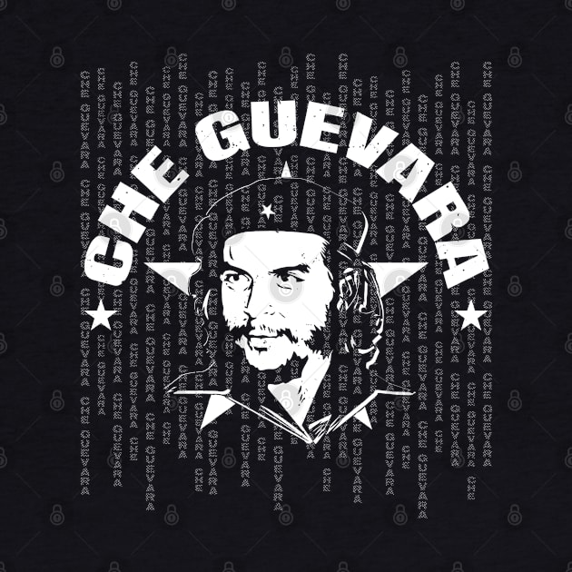 Che Guevara Rebel Cuban Guerrilla Revolution T-Shirt by HiDearPrint